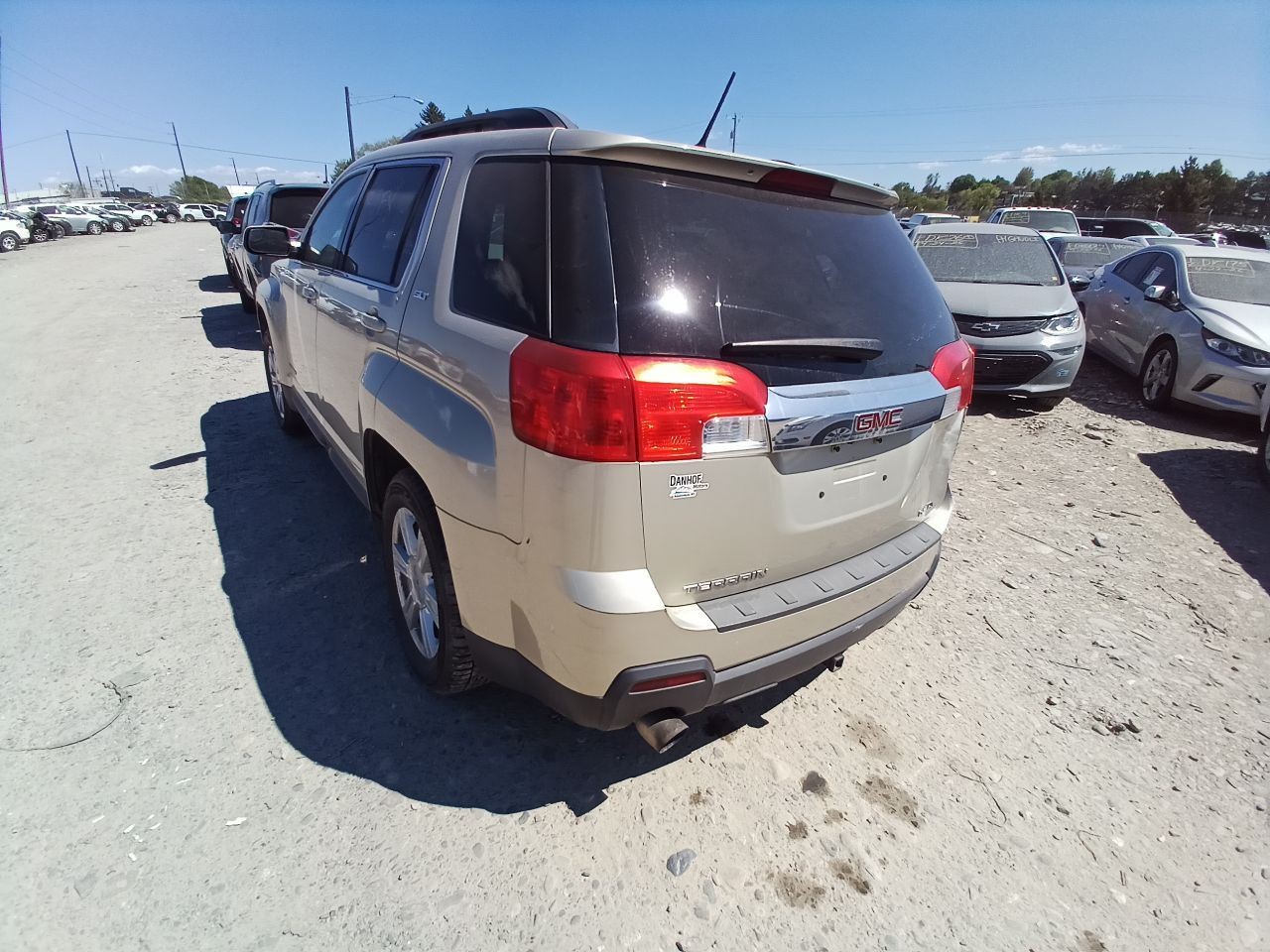 GM 13584695 Body Control Module BCM from 2014 GMC Terrain 13041856