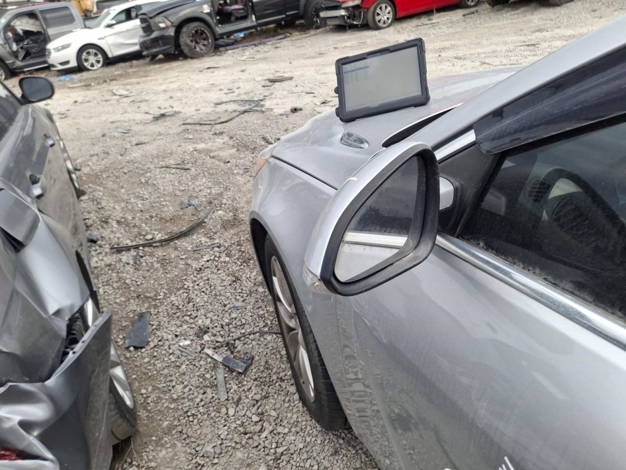 2015 Buick Regal Used Passenger Passenger Front Door Shell 120-05771R