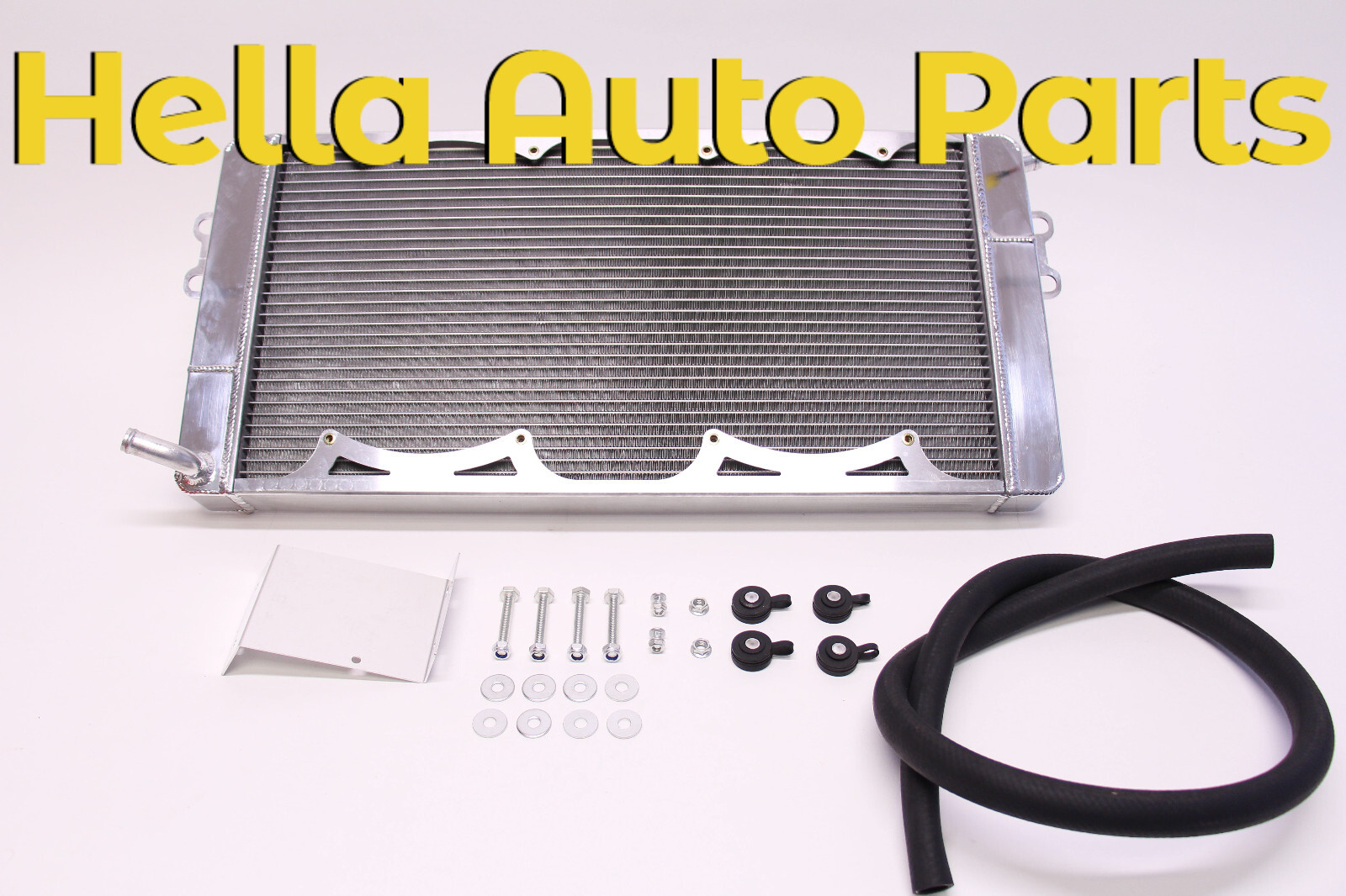 PLM Heat Exchanger For Ford Mustang 2005 – 2019 TIG Welded Dual Pass CNC Bolt On
