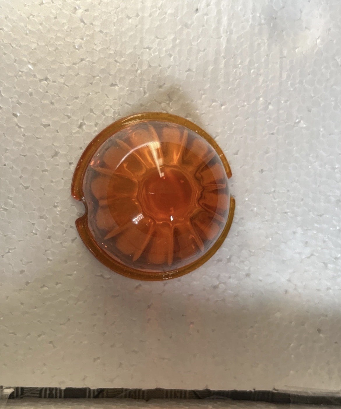GG Grand General A92509 3.5″ Dark Amber Watermelon Plus Glass Lens, Set of 5