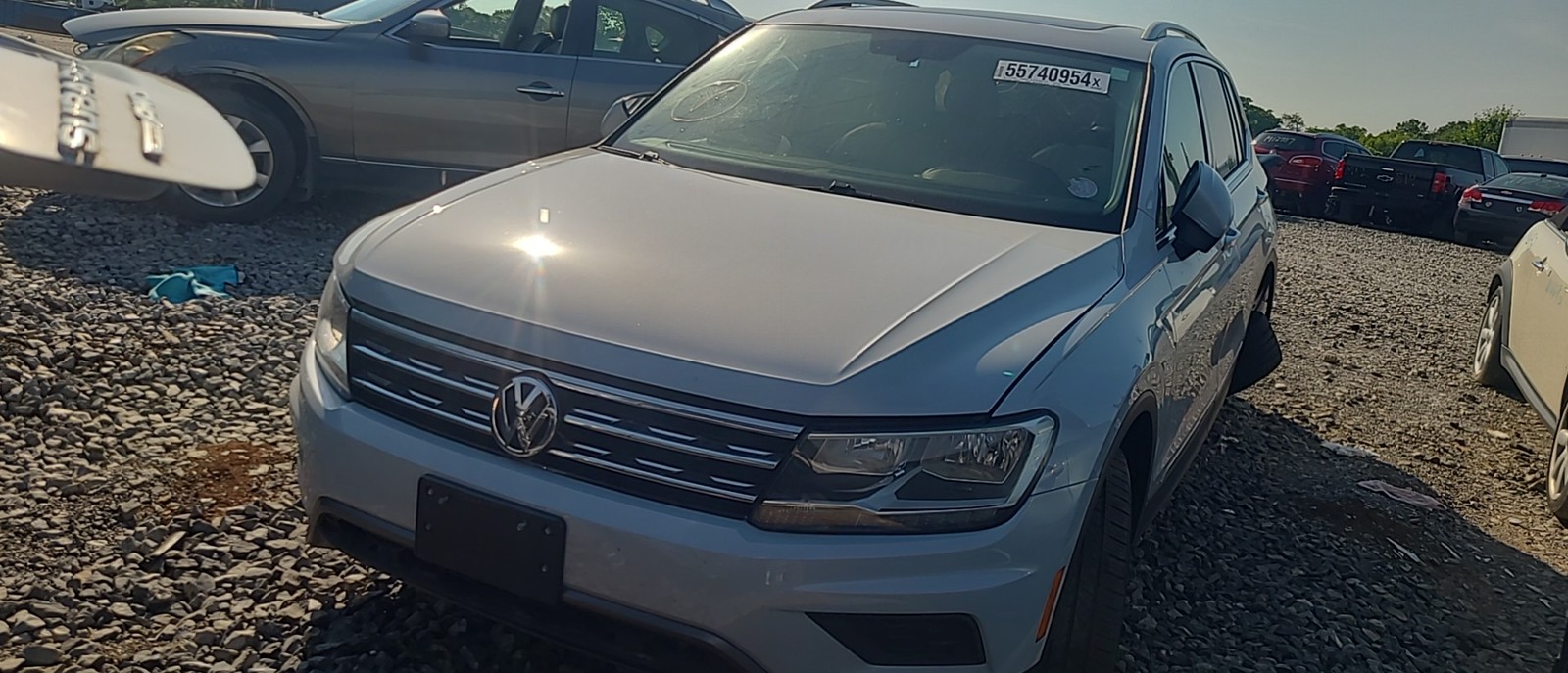 2019 Volkswagen Tiguan Transmission OEM 76K Miles – LKQ390570521