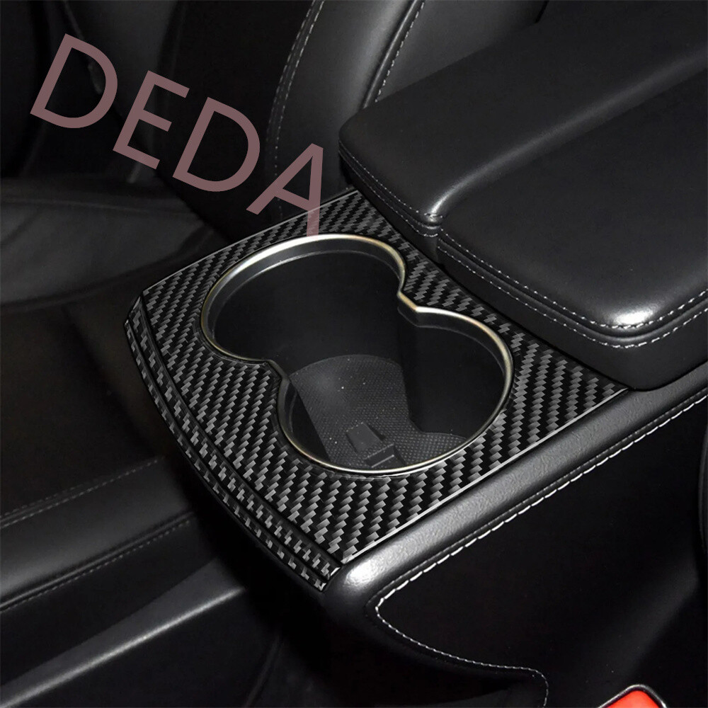 23×Carbon Fiber Interior Full Set Decorative Trim Kits For Tesla Model S 2012-20