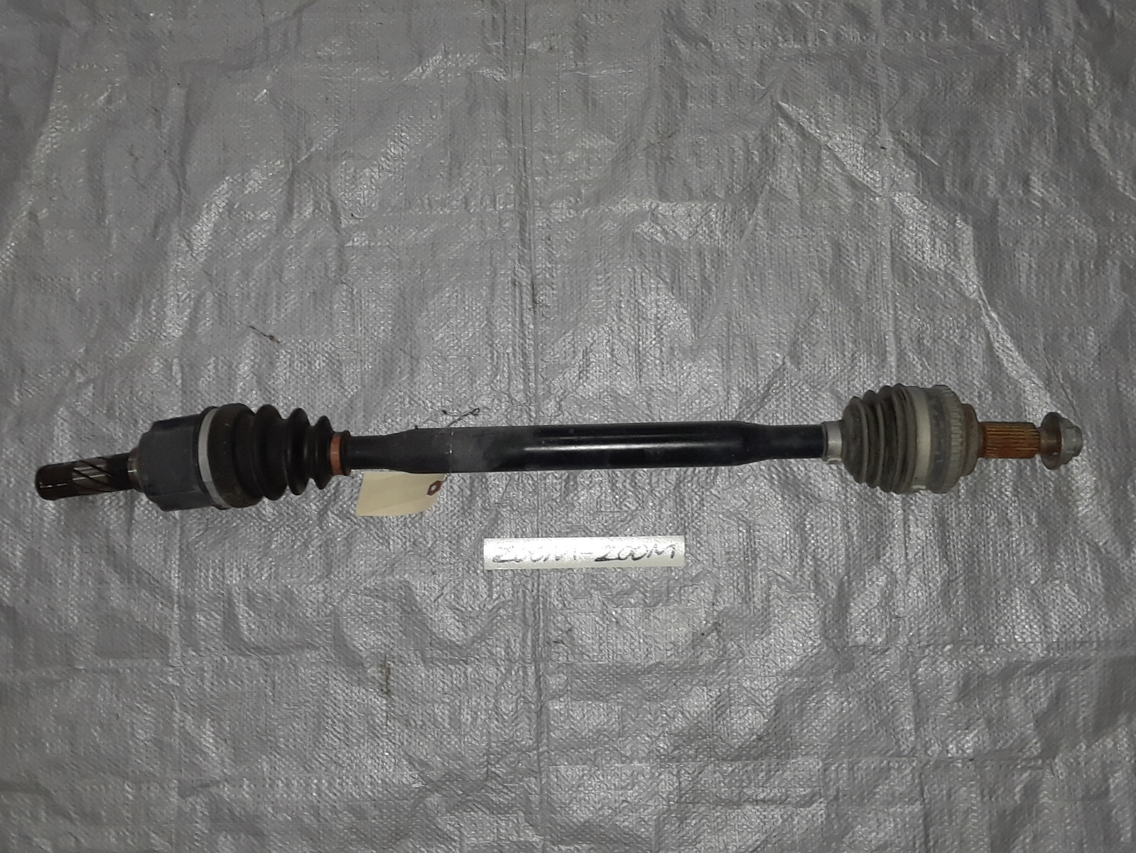 06-14 MIATA RIGHT PASSENGER Rear 2006 CV Axle Drive Shaft w/ABS Factory OEM