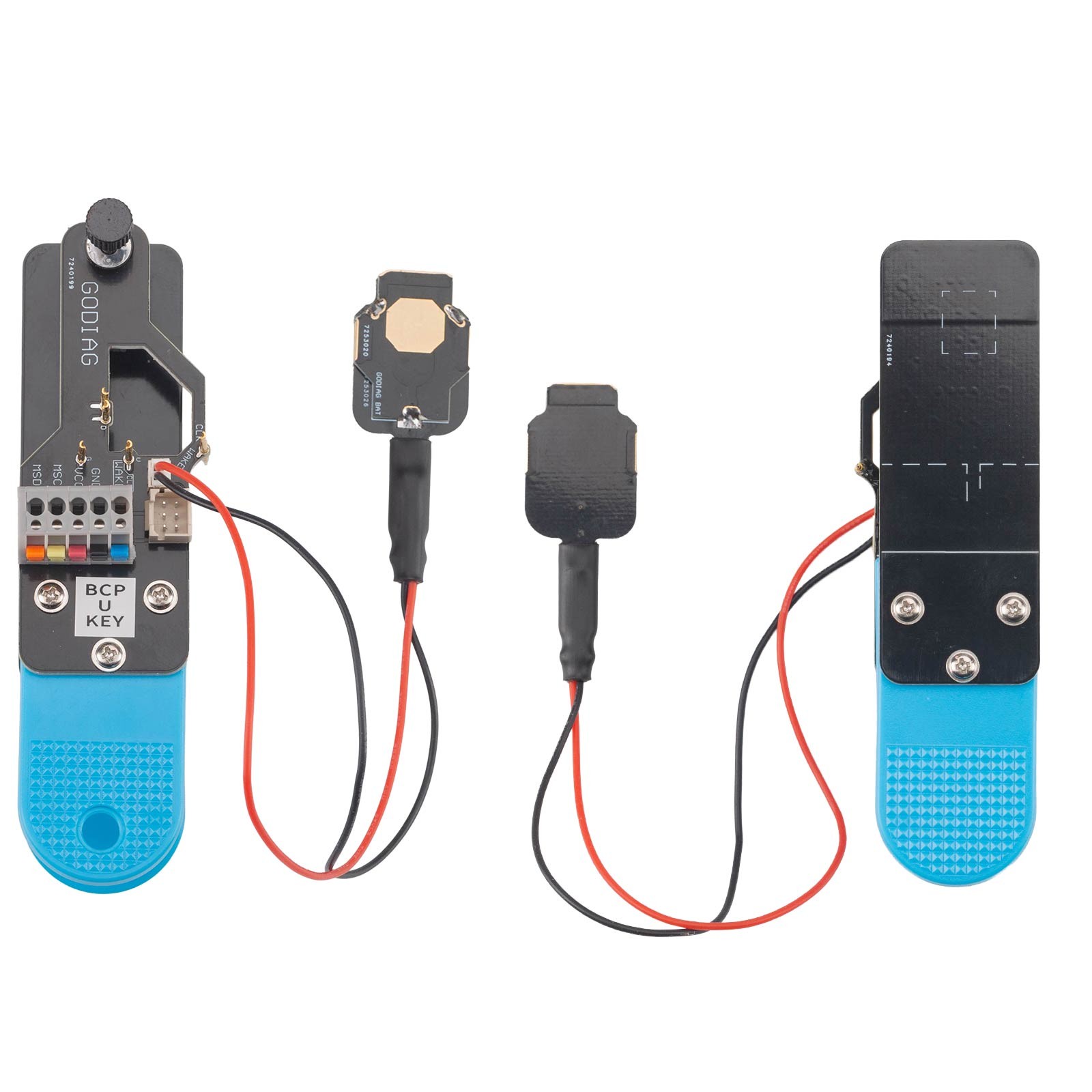 GODIAG BDC3 Adapter Kit For BDC03 Key/BCP U Key/BDC3 LCD for XHORSE,AUTEL,KEYDIY