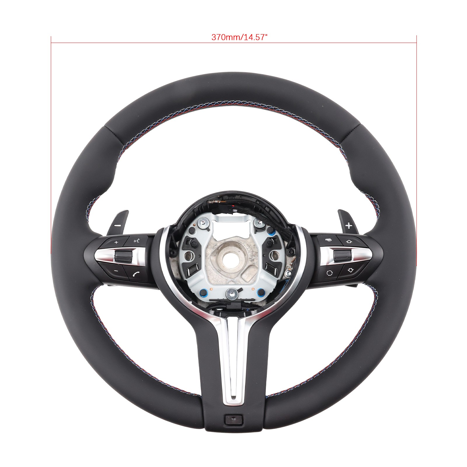 For BMW E70 E71 E72 X5 X6 X5 X6M M Sports Leather Steering Wheel w/ Paddles US