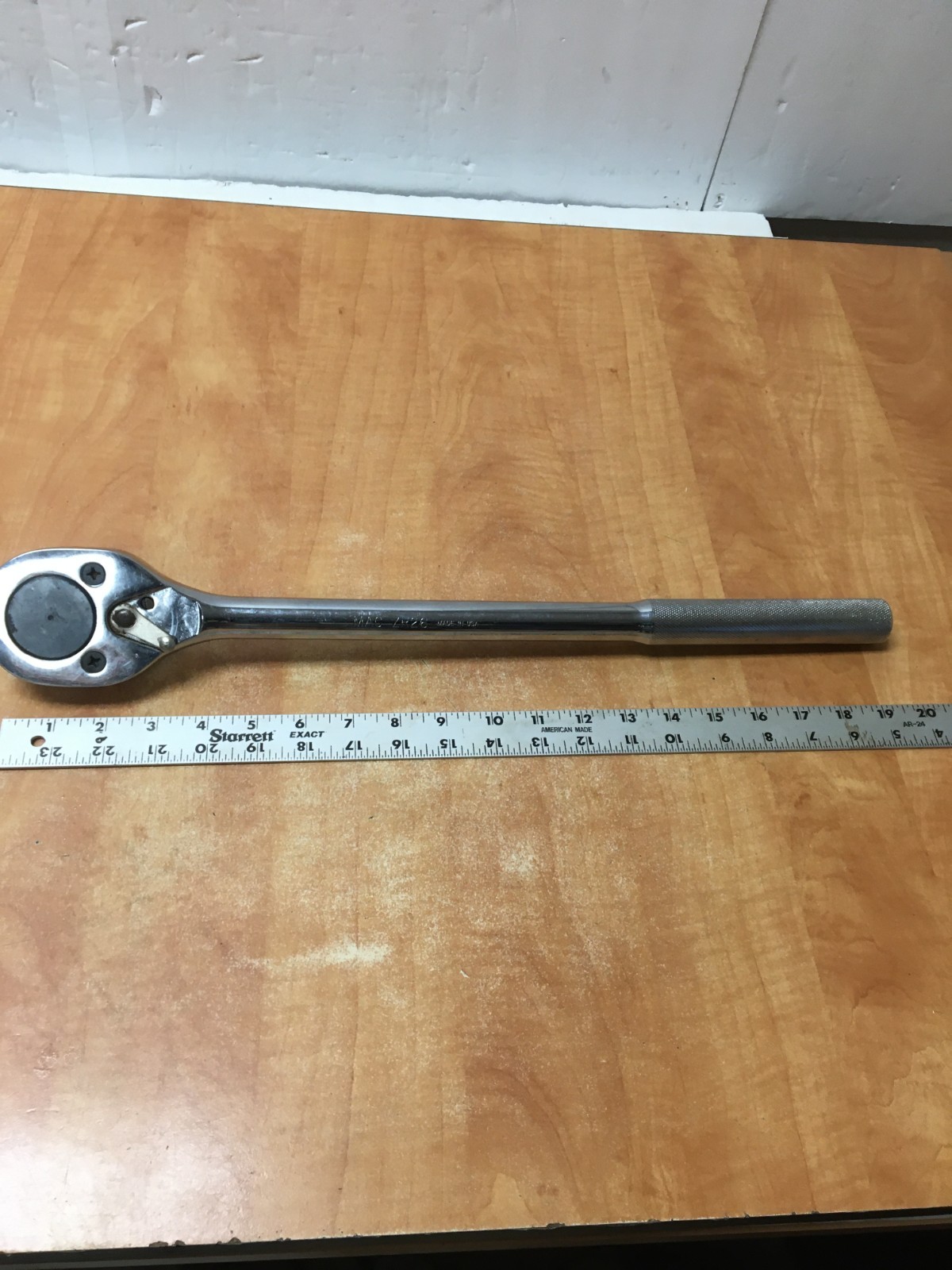 Mac Tools 3/4 Drive Zr26 Chrome Ratchet Working but Friction Ball stuck in
