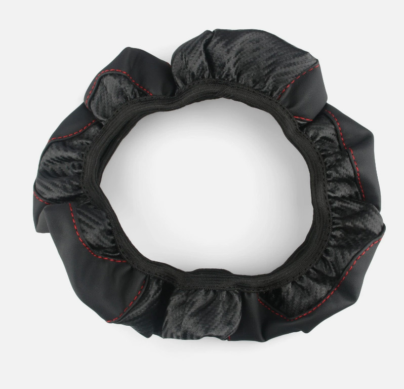 For Chevrolet Leather Steering Wheel Cover Breathable Antislip Car Accessories
