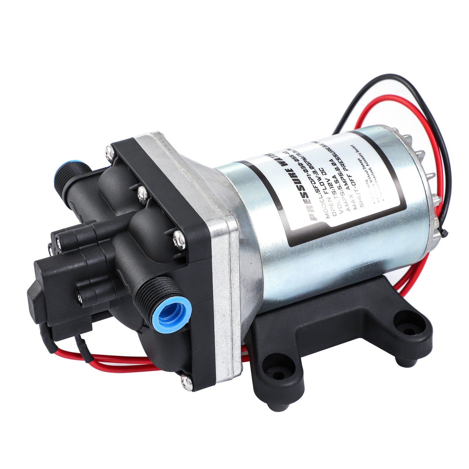 12V SHURflo 4009 Water Pump Twist On Filter 11LPM 55PSI For RV Caravan Boat