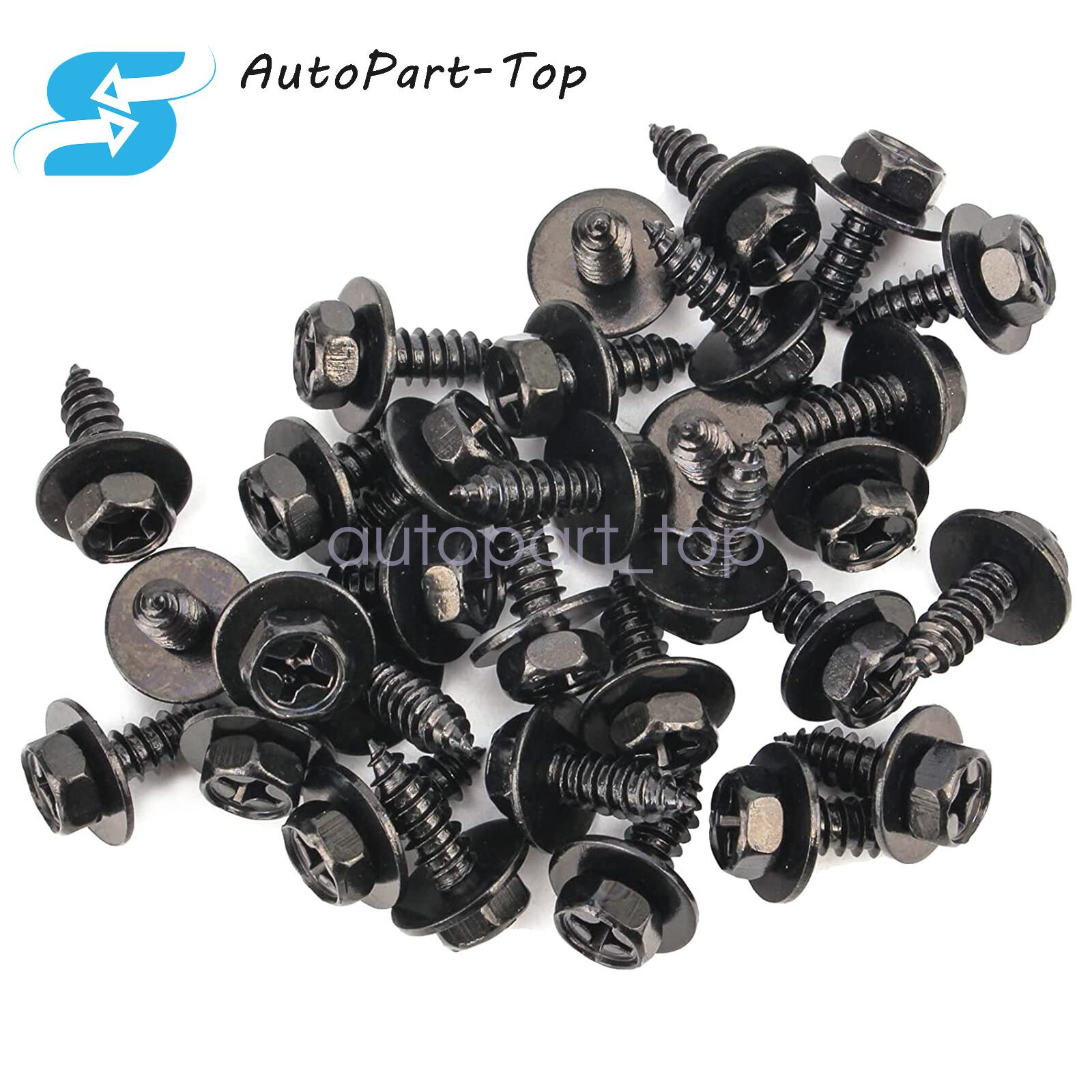 30x Retainer Fender Liner Inner Spalsh Cover Clip For Toyota Lexus 90159-60498
