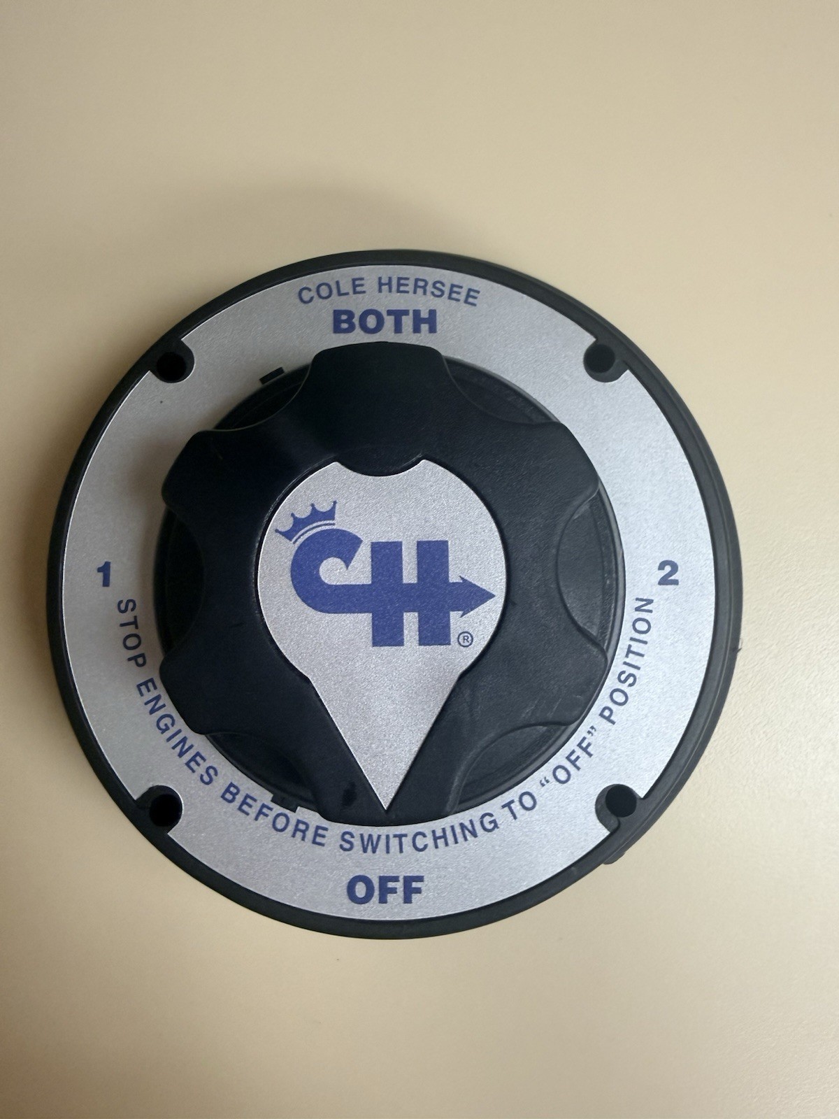 Cole Hersee M-750 CH-MX Battery Selector Master Disconnect Switch