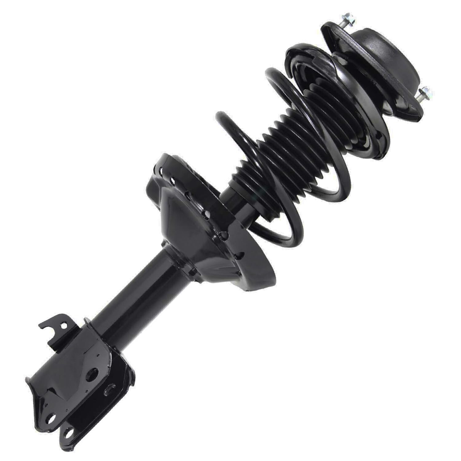 Front Rear Struts w/ Coil Springs Sway Bar Ends Kit for 2004-2007 Subaru Impreza
