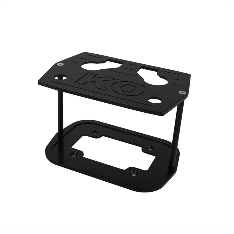 Aluminum Battery Tray Hold Down Bracket for Optima 34/78 Battery Red Yellow Top