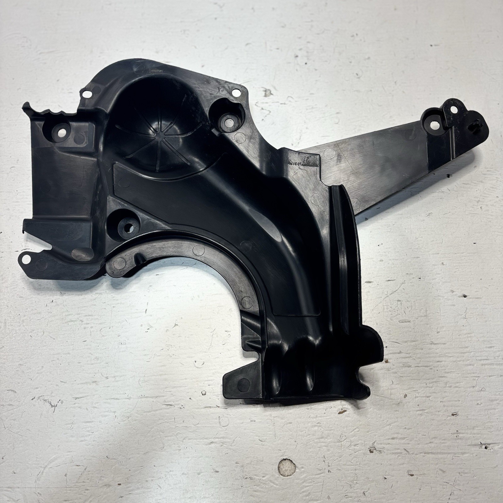 2016-20 Tesla Model S Front Right Underhood Shock Tower Cover Trim 1060510-00-B