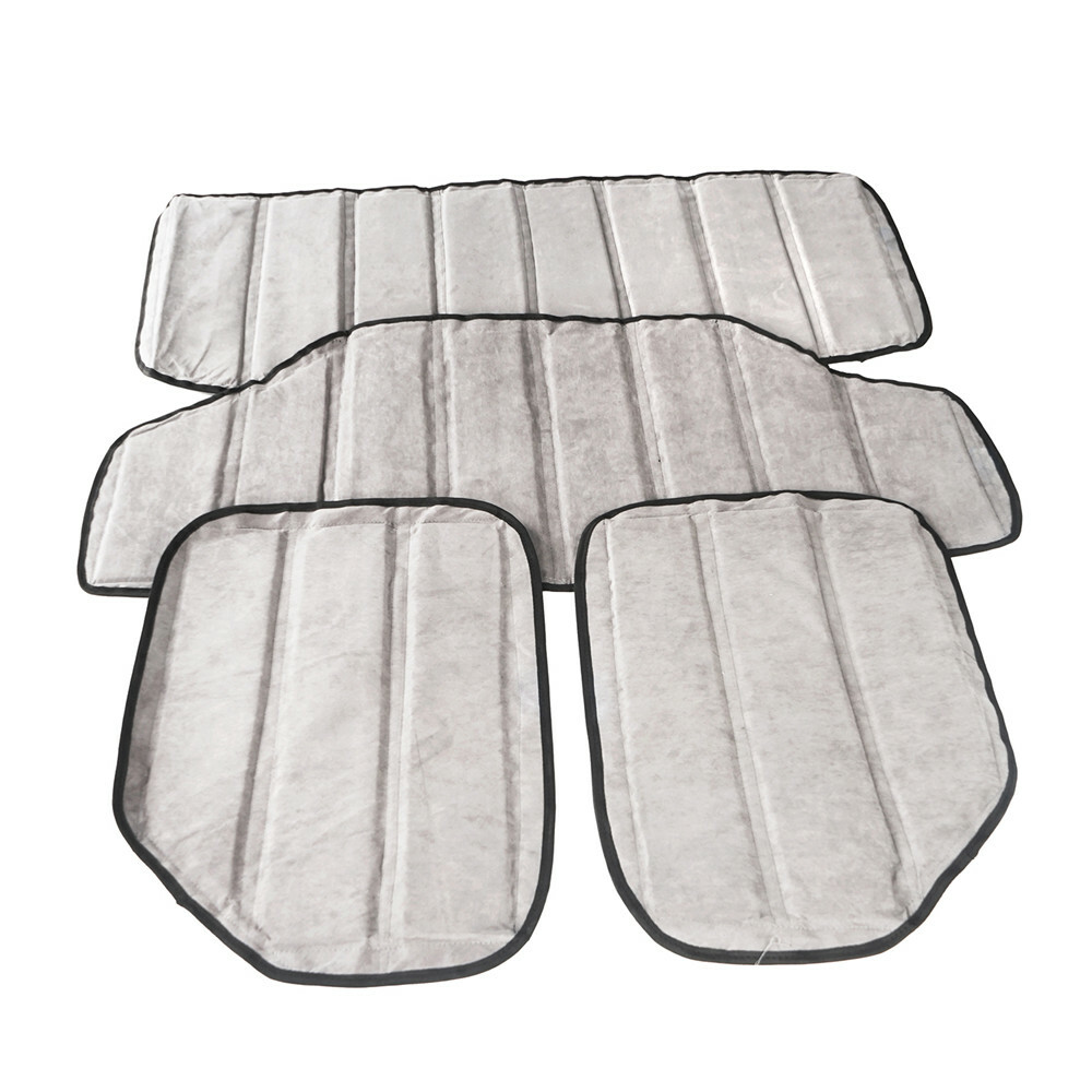 Hooke Road Hardtop Headliner Insulation Kit Fit Jeep Wrangler JK 2011-2018 4Door