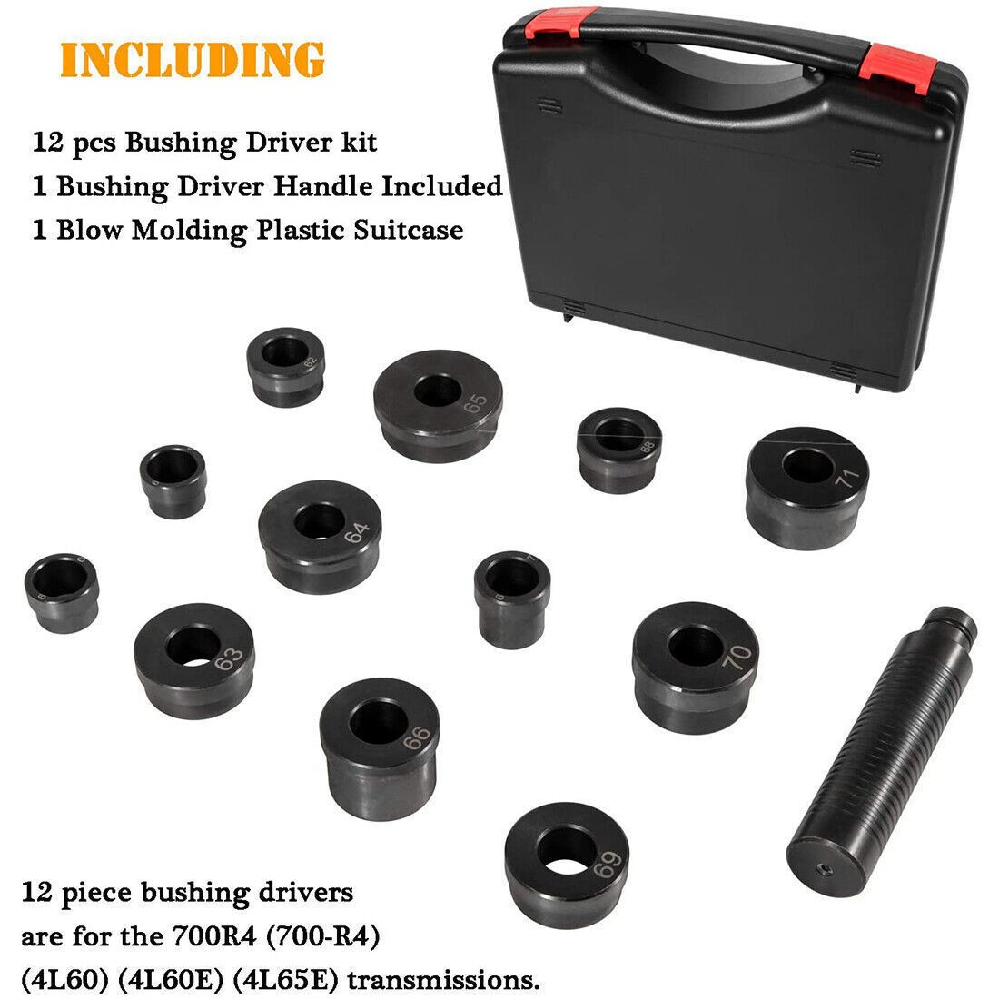 Bushing Driver for GM 4L60E 4L65E Automatic Transmissions Maintenance Tool