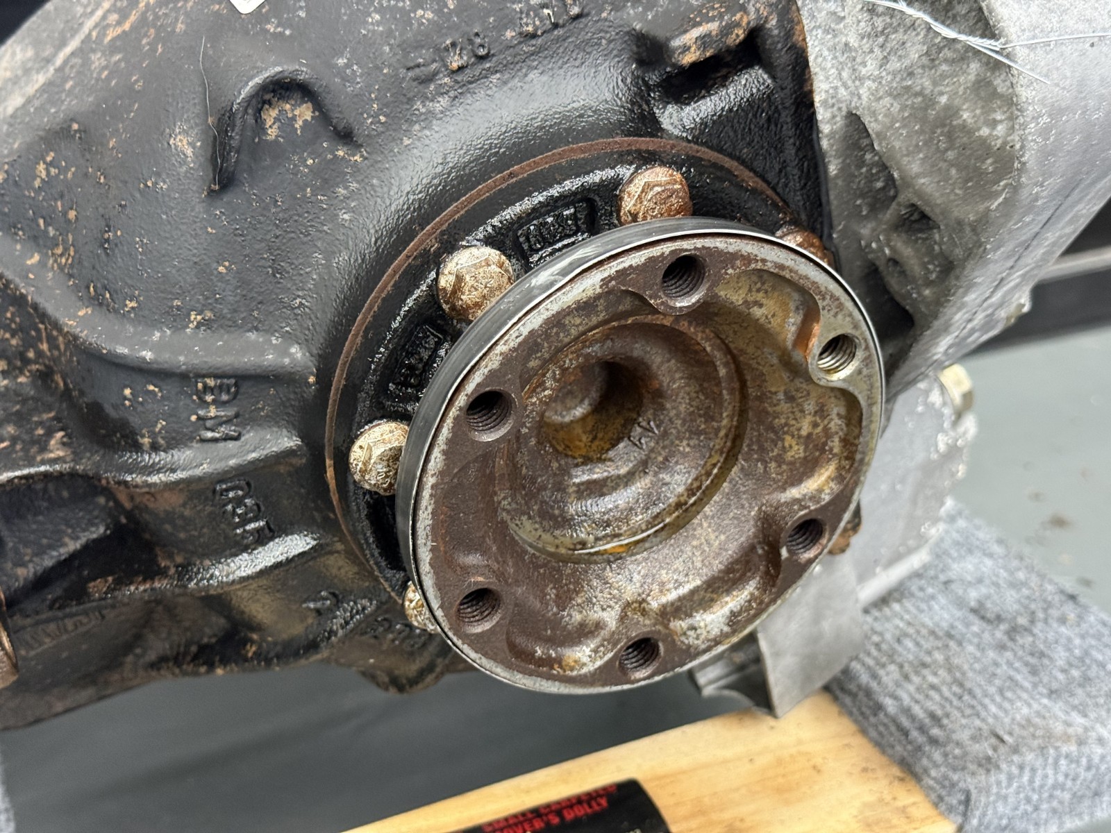 08-13 BMW E90 E92 E93 M3 S65 DCT Rear Axle Differential Assembly 3.15 Ratio 96k