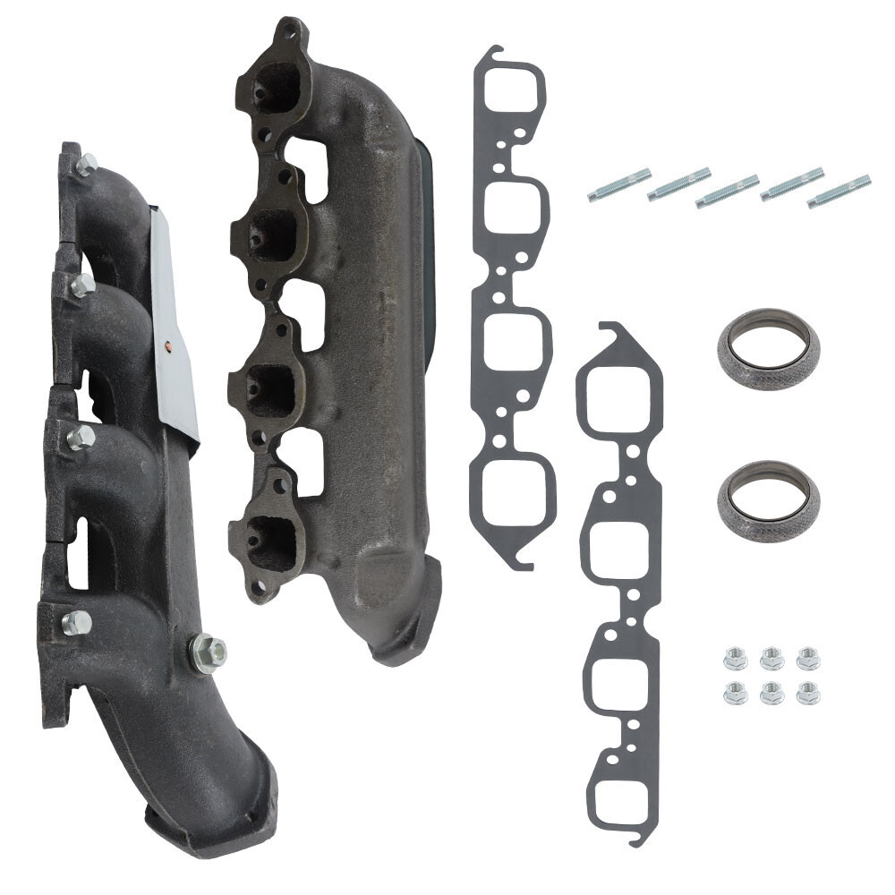 LABLT Exhaust Manifold For Chevy GMC C/K 2500 C/K3500 Suburban 7.4L Left & Right