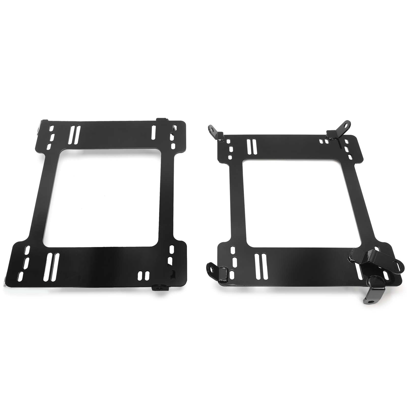 Racing Seat Base Brackets Adapter Pair For 1992-1995 Honda Civic SI/CX/DX/EX