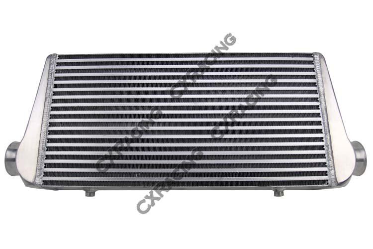 CXRACING 31x12x4 Universal Turbo Aluminum Intercooler For Camaro Mustang Supra