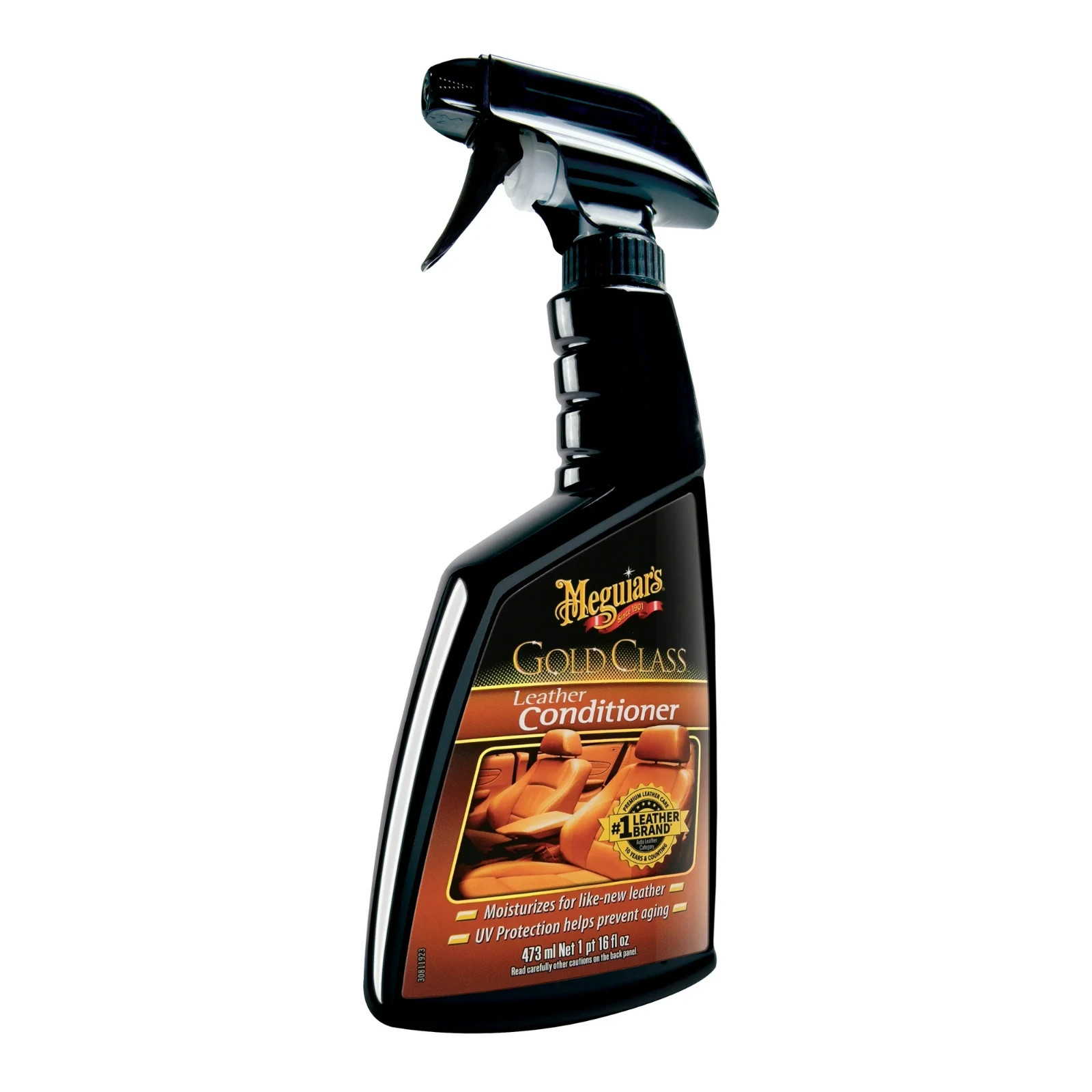 Meguiar’s G18616 Gold Class Leather Conditioner 16 Fluid Ounces.