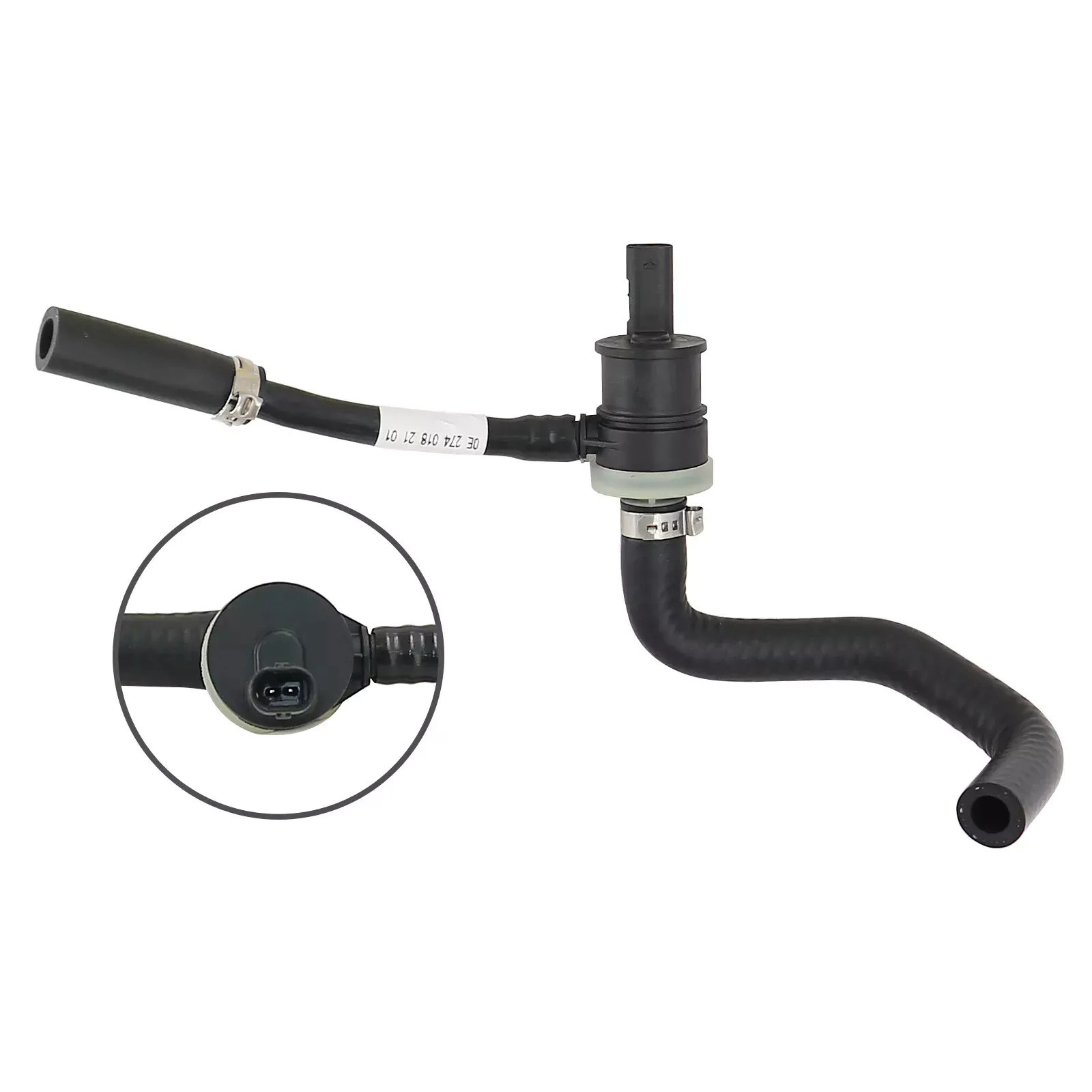 High Quality PCV Valve Bleed Line 2740187301 For Benz GLC SLC CLS E-Class CLS260