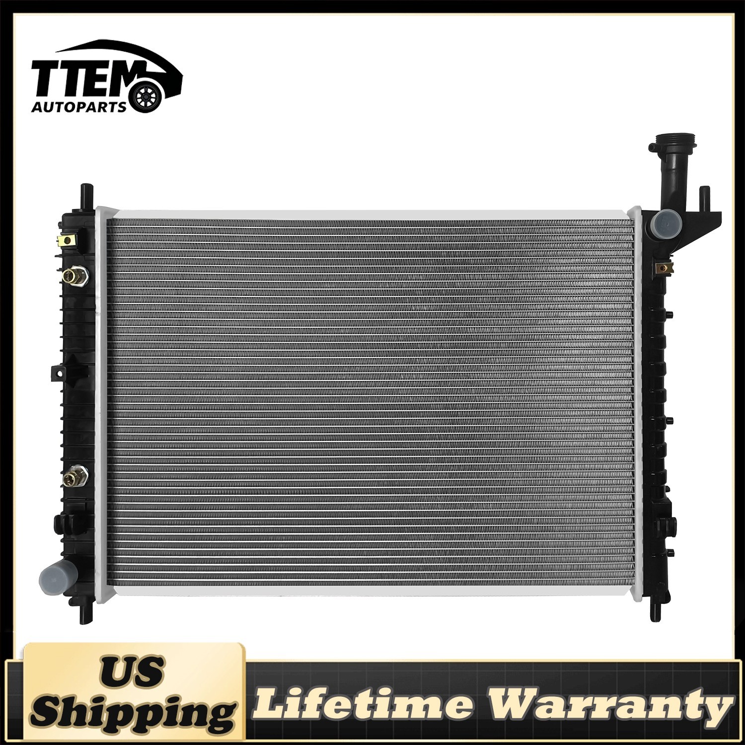 For 2007-2017 Acadia Traverse 3.6L V6 Radiator Factory Style Aluminum Core 13007