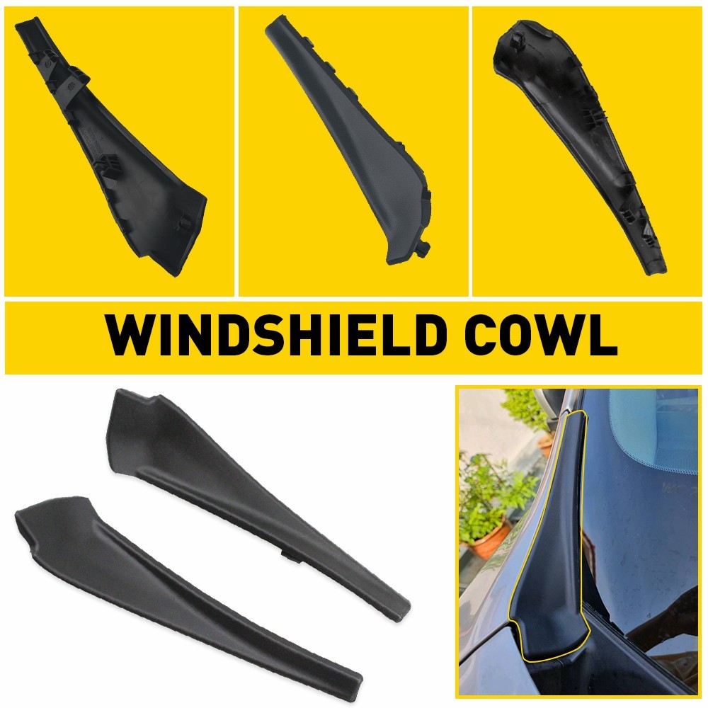 2-20 Cowl Extension Trim Fit Nissan Rogue 2014-2020 Front Left Right 66895-4CL0A