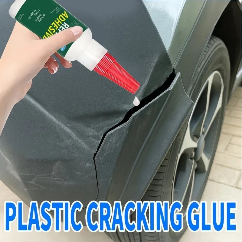 Car Bumper Repair Glue Plastic Adhesive Strong Auto Crack Fix Universal New USA