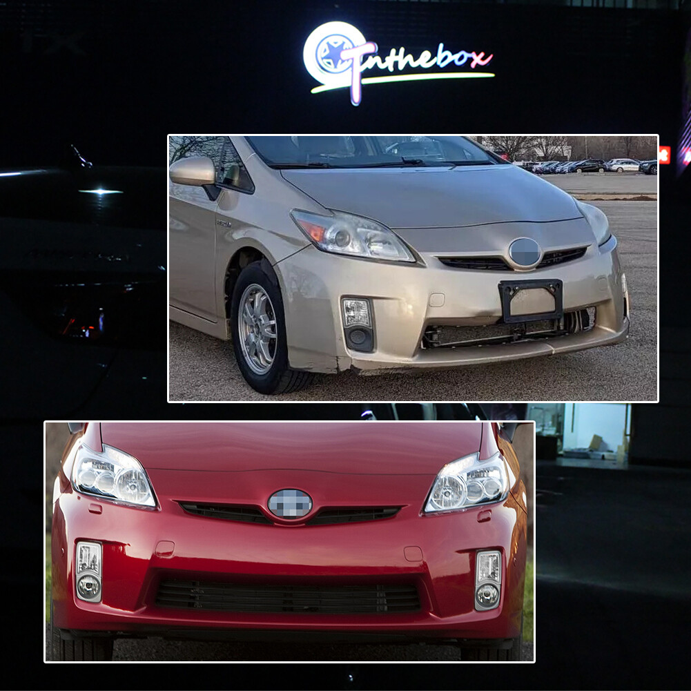 Clear Side Marker Corner Parking Turn Signal Lights For 2010 2011 Toyota Prius