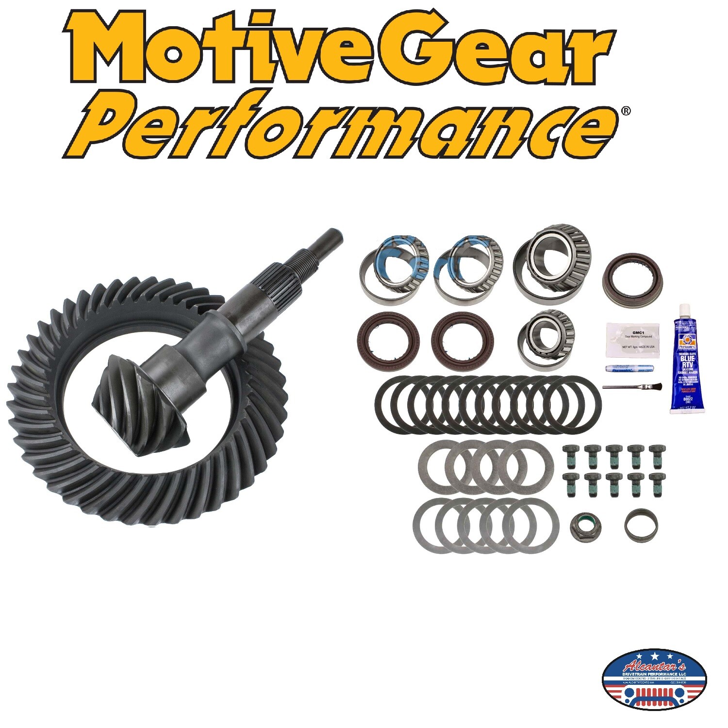 2010-2015 Camaro SS Motive Gear 3.91 Ring & Pinion 218mm + Master Bearing Kit