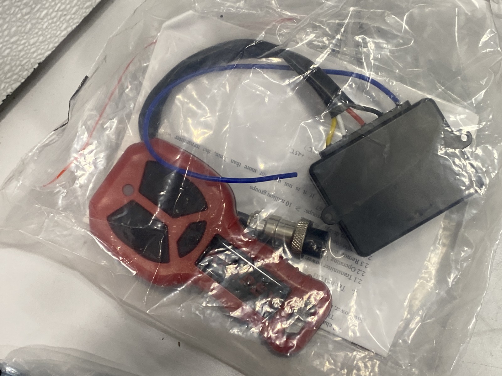 Kimpex 5500 lbs Electric Winch Kit IP67 Waterproof Synthetic Rope 458172