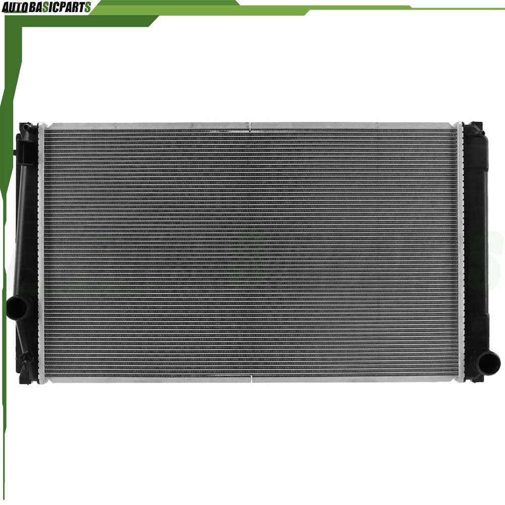 Aluminum Radiator & AC Condenser Cooling Kit For 2013-2017 2018 Toyota RAV4