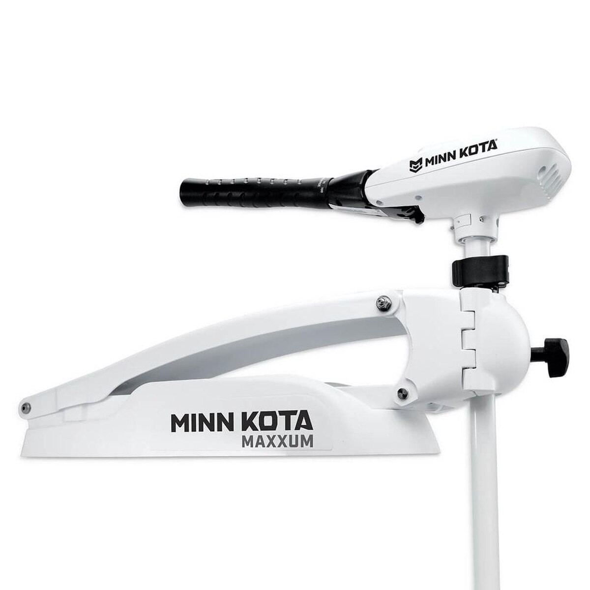 New Minn Kota Riptide Maxxum Bow-Mount Trolling Motor, 80lb/24V/52″. #1363447