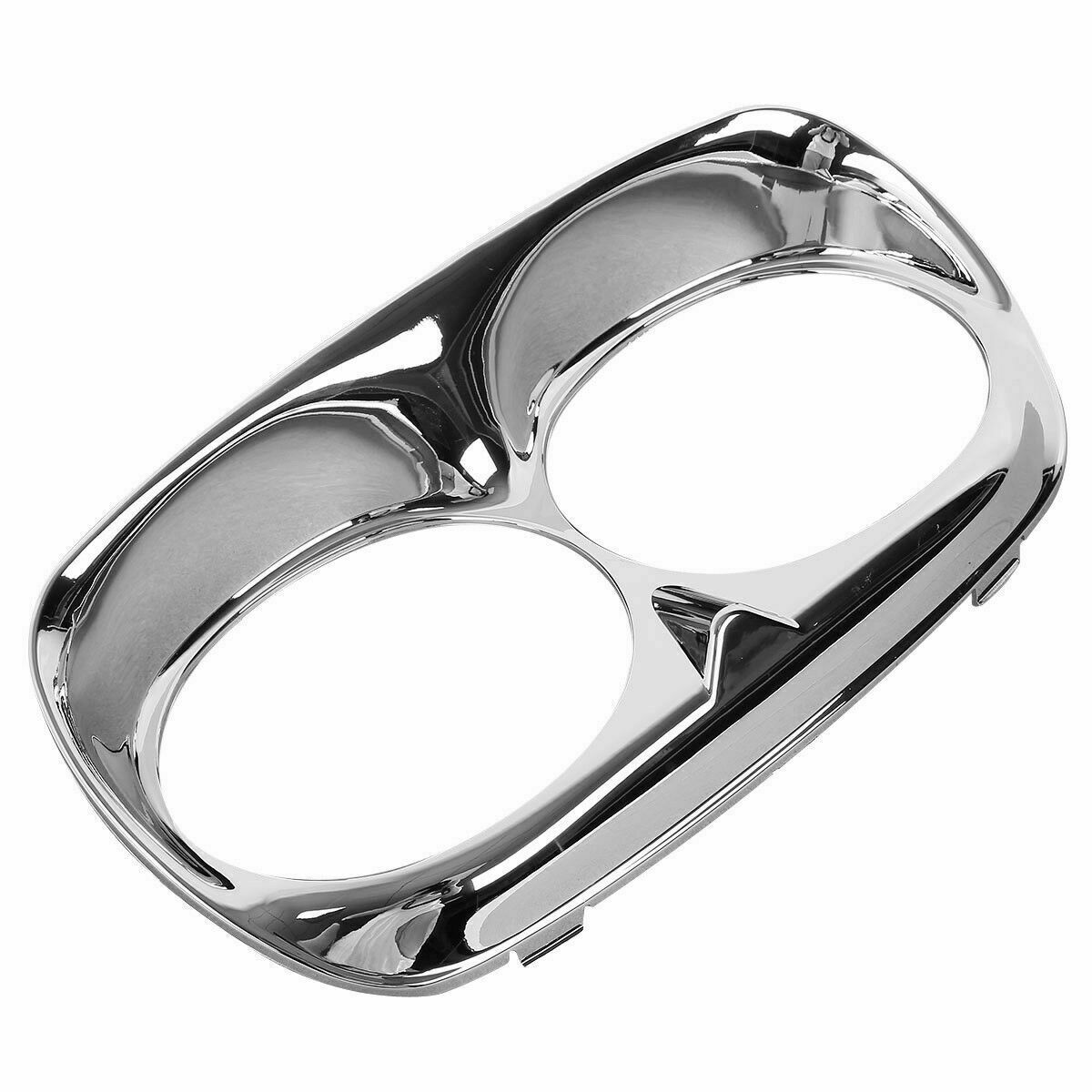 Chrome ABS Headlight Headlamp Bezel Trim For Harley Road Glide Ultra FLTRU US