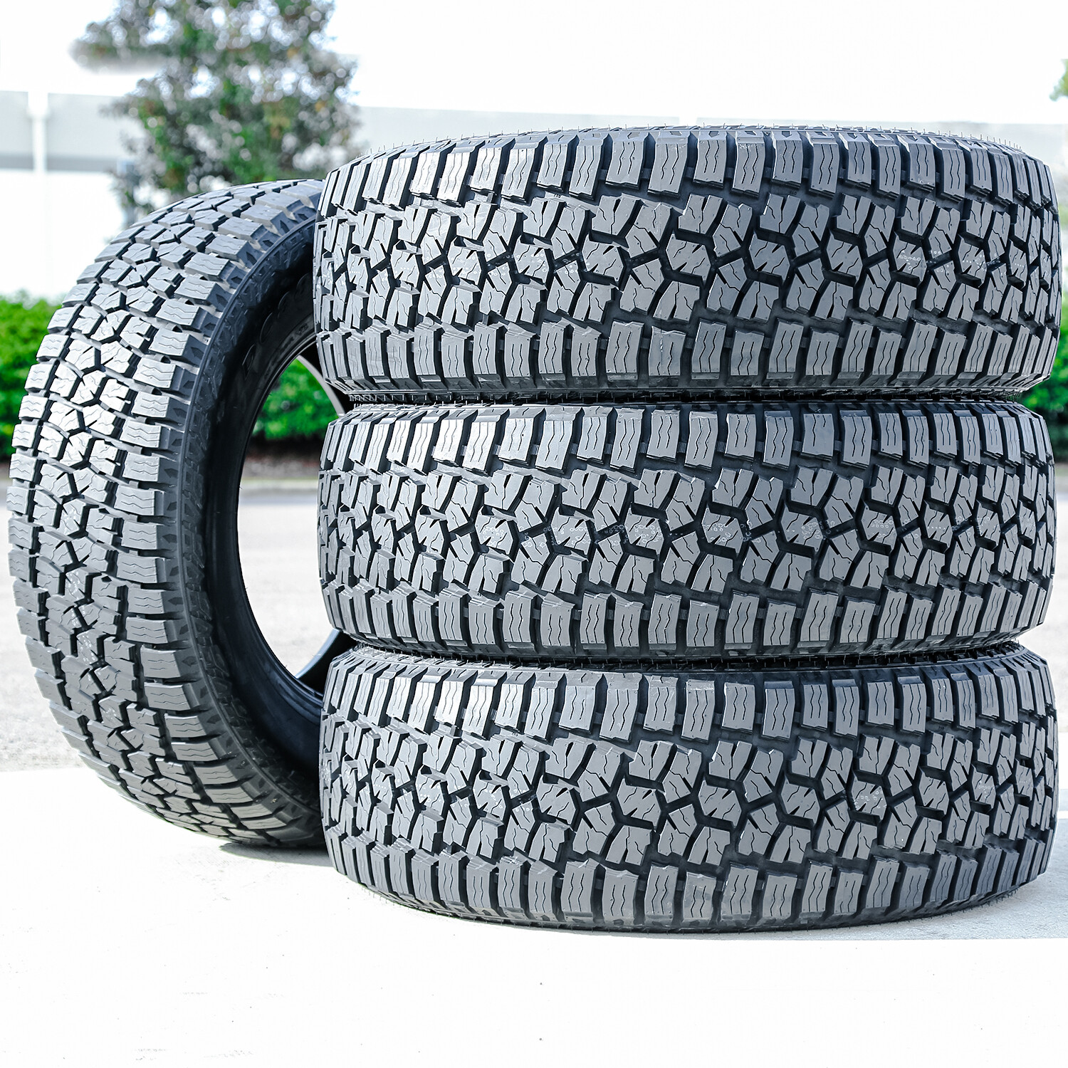 4 Tires Dcenti DC88 AT Semi-Steel LT 35X12.50R18 Load E 10 Ply A/T All Terrain