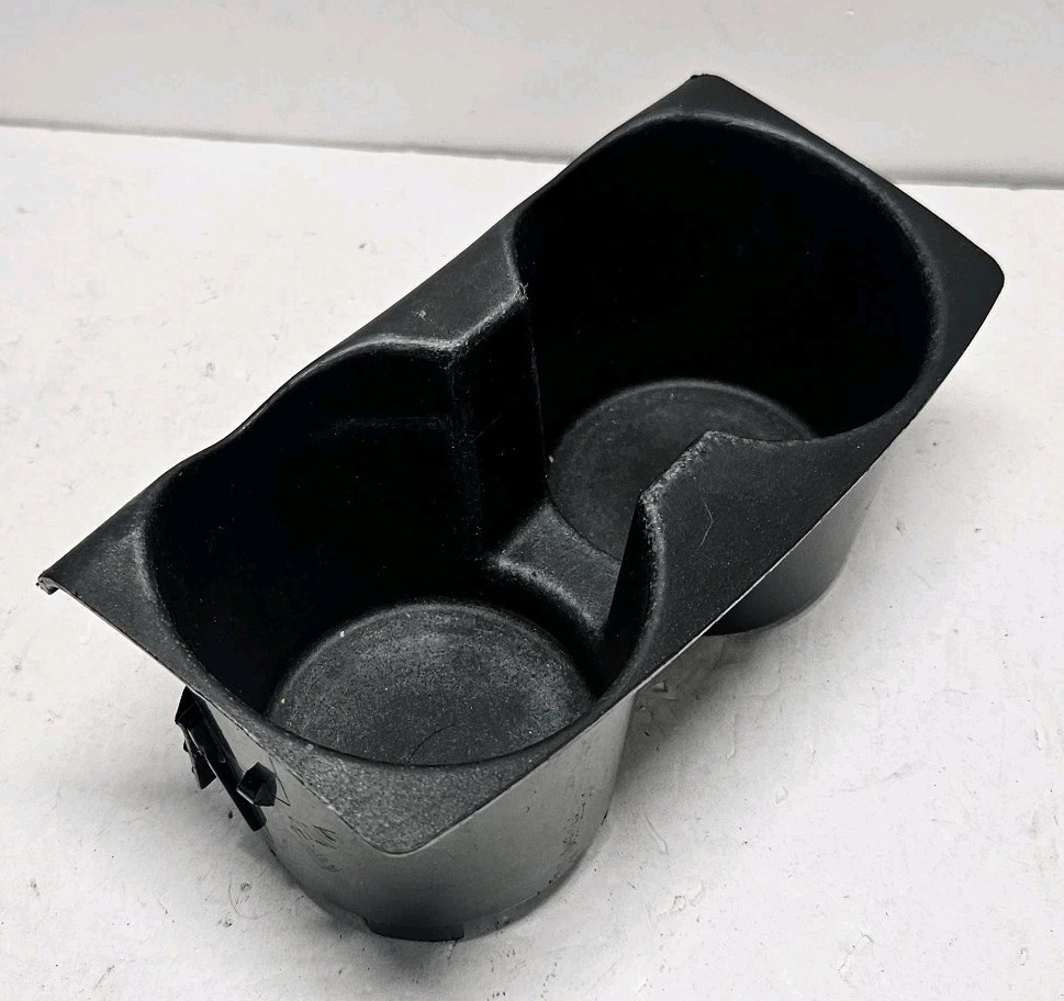 2013-2020 INFINITI JX35 QX60 FRONT CENTER CONSOLE CUP HOLDER PLASTIC INSERT OEM