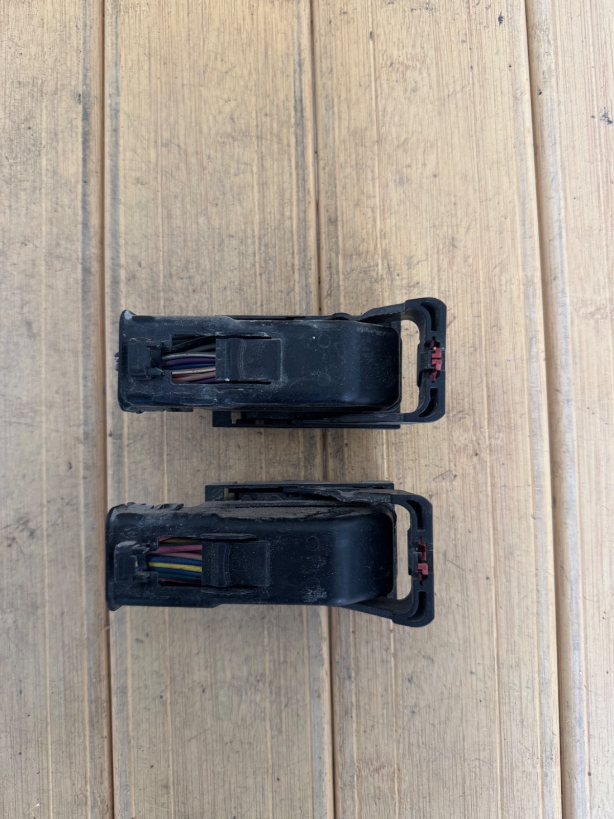 2016 GMC ACADIA ENGINE COMPUTER ECU CONNECTORS PLUGS PIGTAILS WIRES OEM