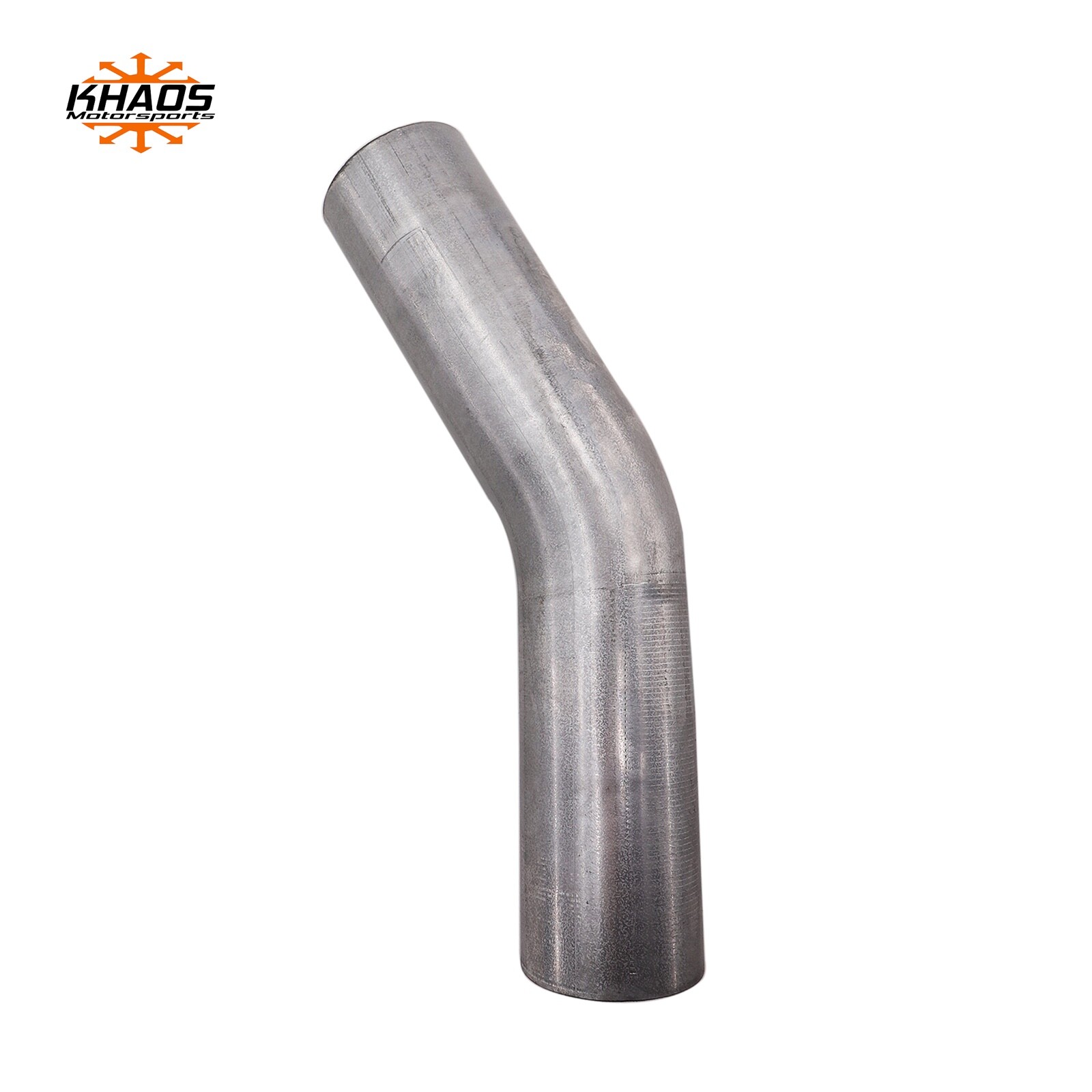 2.5″ 30 Degree Exhaust Elbow Mandrel Bend Aluminized Steel 16ga