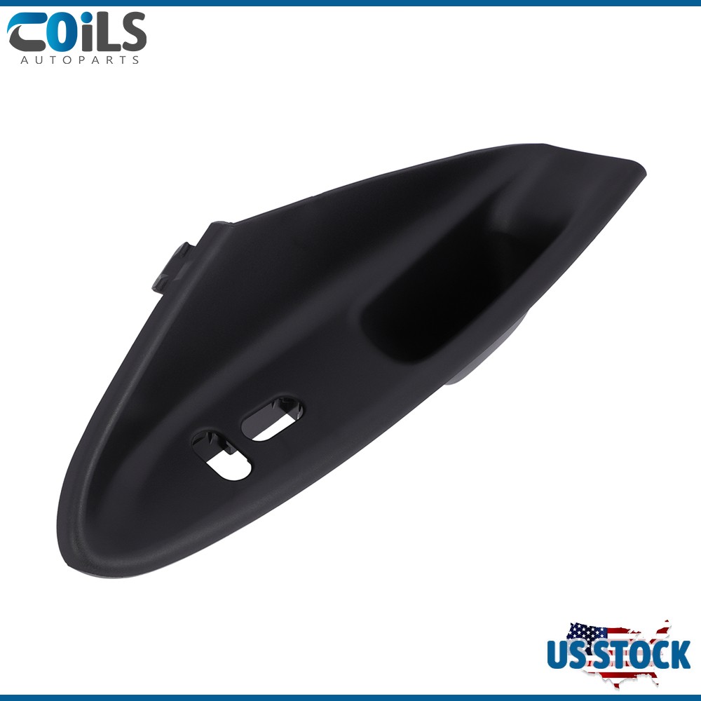 Black Front Interior Door Pull Handle Passenger Side Right RH for 94-00 Mustang
