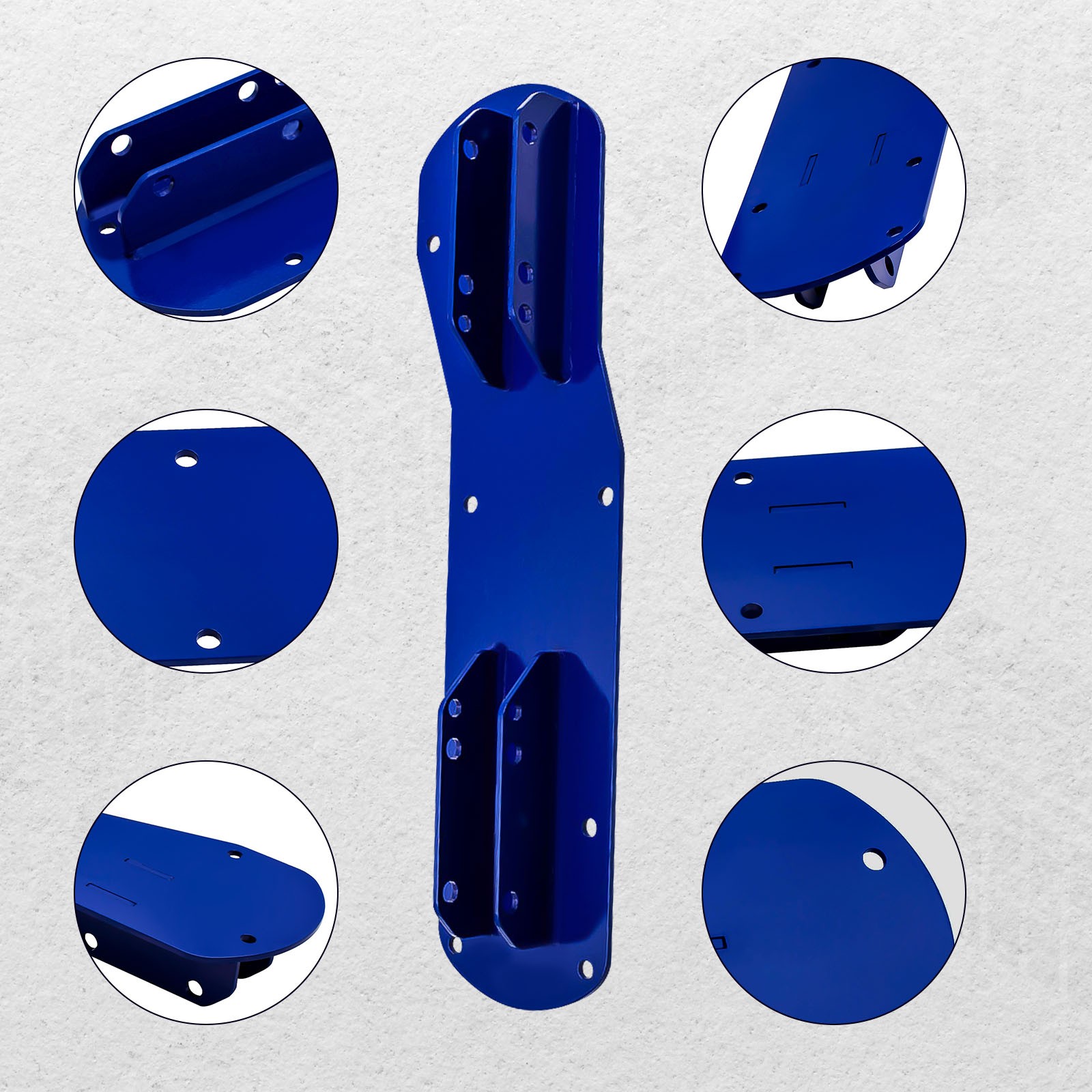 Third Row Seat Bracket Kit For Jeep Wrangler JK 4 Door 07-18 For 4934200