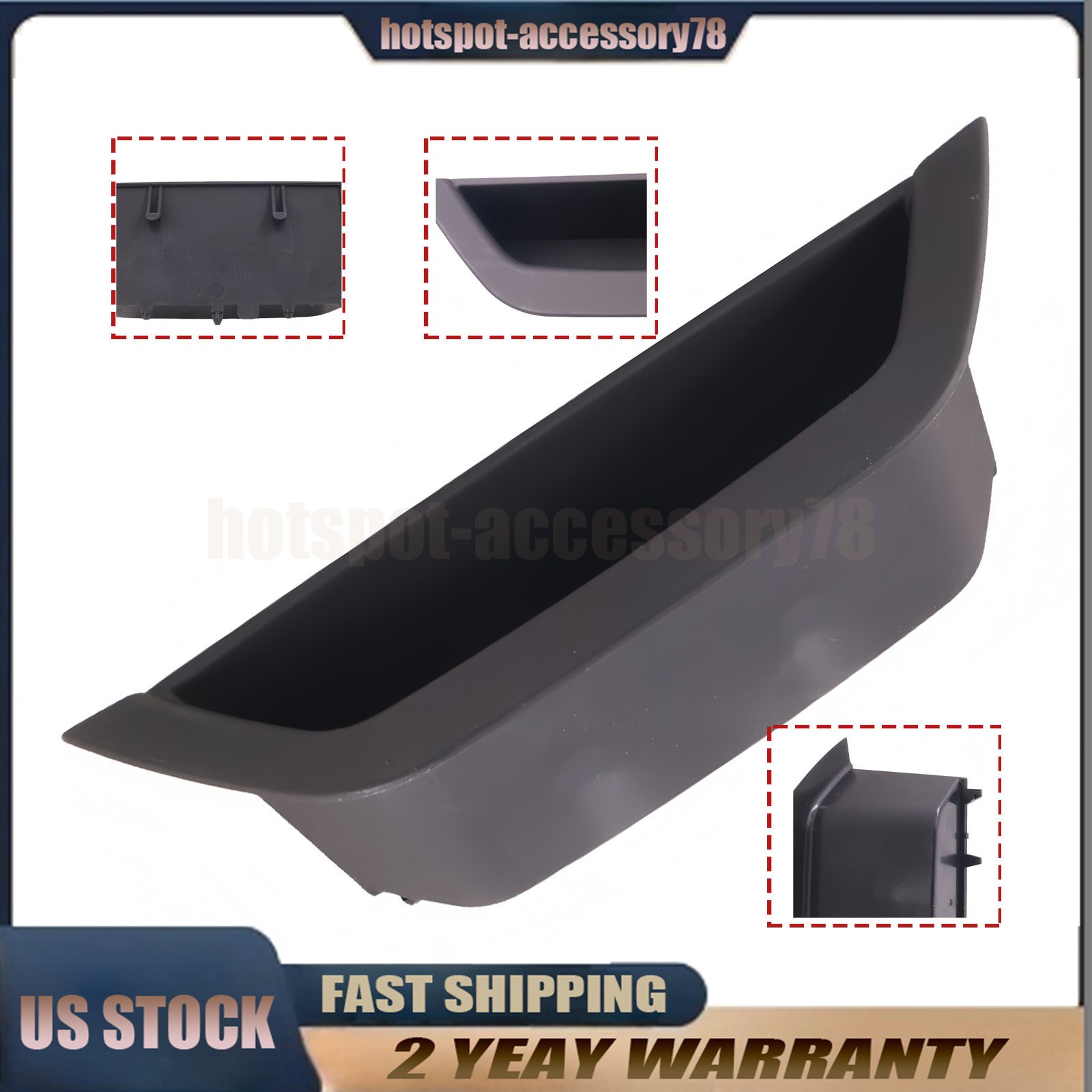 Left Driver Side Door Inner Handle Pull Trim For BMW X3 F25 X4 F26 2011-2017