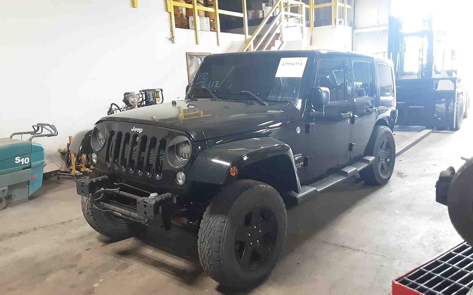 Used A/C Selector Switch fits: 2015 Jeep Wrangler w/AC w/automatic temperature c