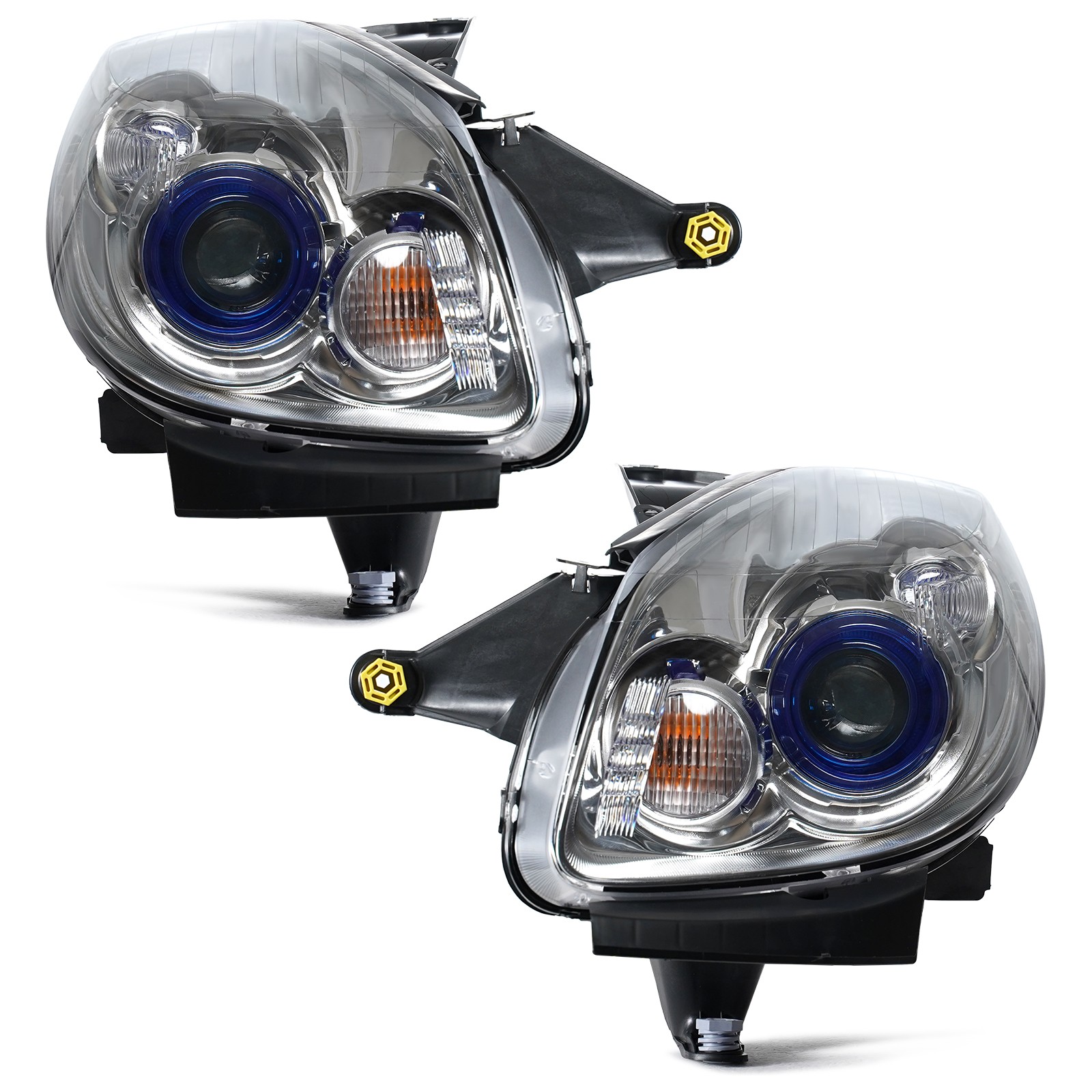 For 2008-2012 Buick Enclave HID Headlight w/o AFS w/o Ballast Left+Right Pair