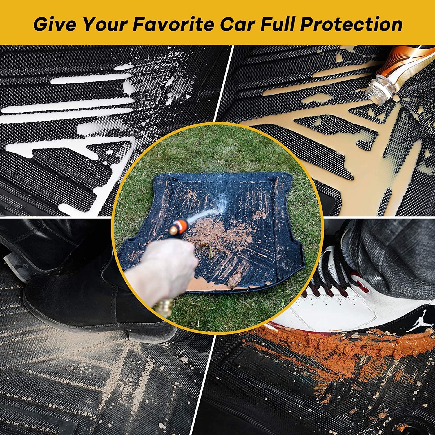 Cargo Trunk Floor Mat – All Weather TPO Liner Fit for Chevrolet Trax (2014-2023)