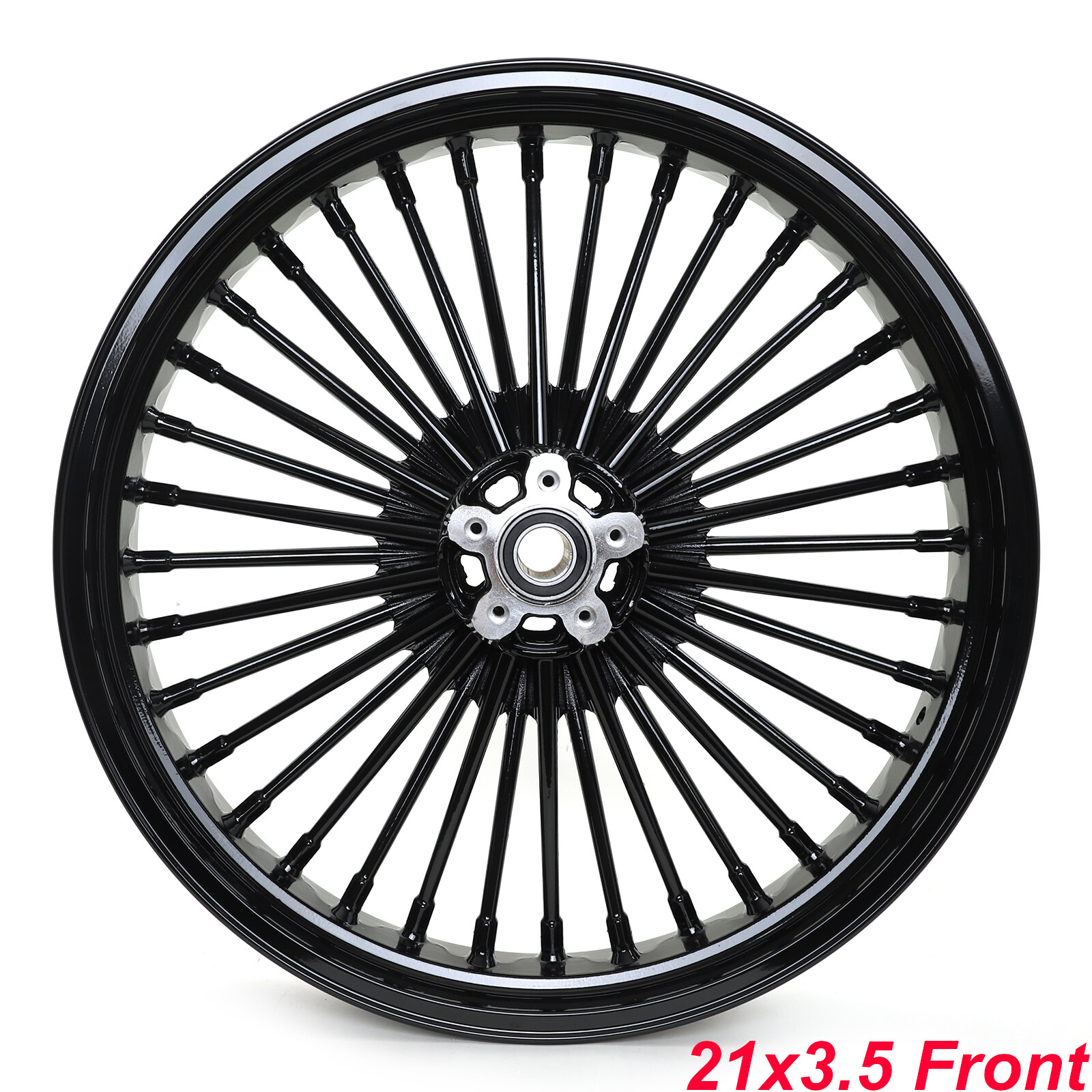 21×3.5 16×3.5 Fat Spoke Wheels Rims for Harley Heritage Softail Classic Deluxe