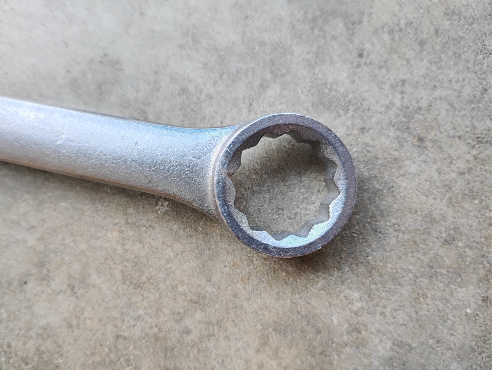 Craftsman Metric MM Combination Wrench 42933 USA 12pt, 27mm