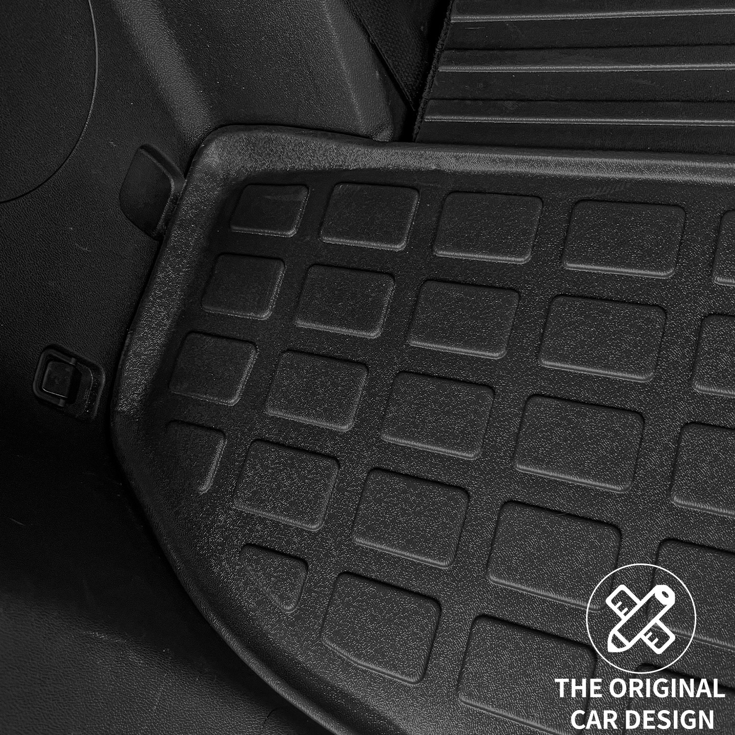 For 2021-2026 KIA Sorento Floor Mats Cargo Liner with Backrest Mats Trunk Mat