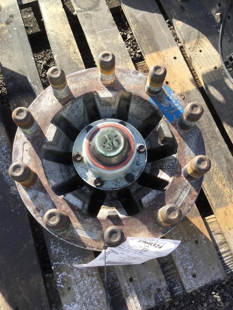 Replaces 104569 1998 STUD/BUDD PILOTED – ALUMINUM 10 LUG HUB , WA