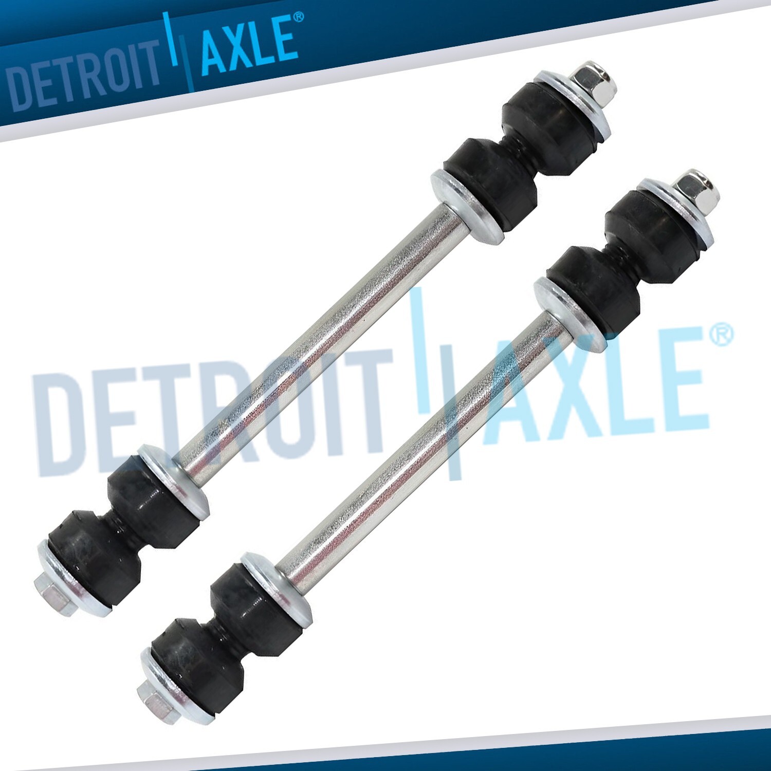 Front Sway Bar Links for Chevy GMC Silverado Sierra 1500 Tahoe Yukon Escalade