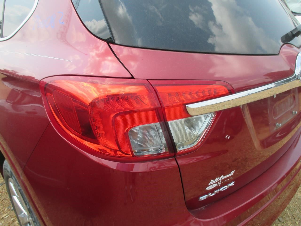 Passenger Right Quarter Glass Fits 16-20 ENVISION 173653